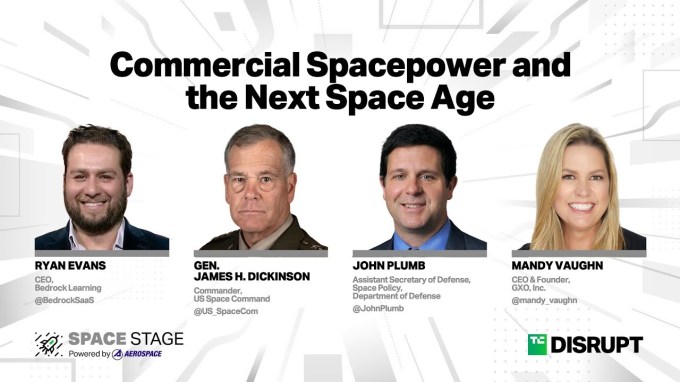 Commercial Spacepower and the Next Space Age | TechCrunch Disrupt 2023