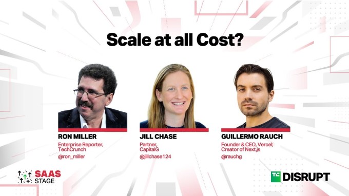 Whether Scale at all Cost is Worth it for a SaaS Startup | TechCrunch Disrupt 2023