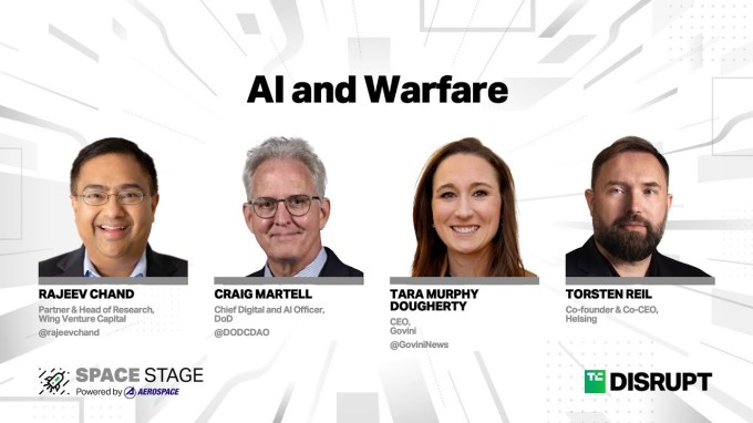 AI and Warfare | TechCrunch Disrupt 2023