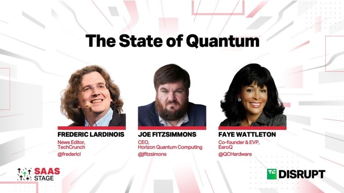 The Rapidly-Evolving State of Quantum Computing | TechCrunch Disrupt 2023
