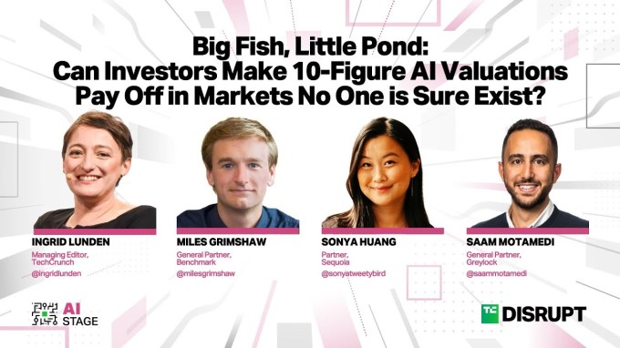 Can Investors Actually Make Huge AI Valuations Pay Off? | TechCrunch Disrupt 2023