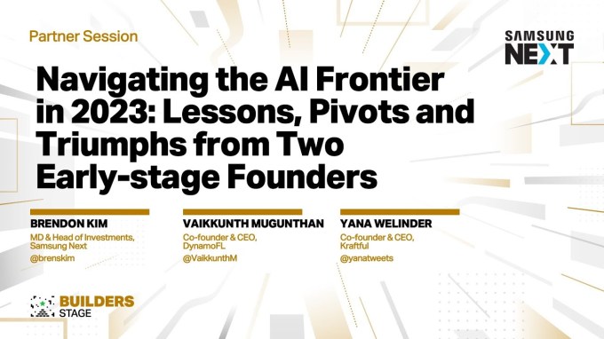 Navigating the AI Frontier in 2023: Lessons, Pivots and Triumphs from Two Early-stage Founders