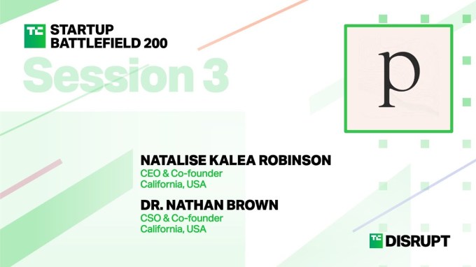 Parallel Health Pitches at Startup Battlefield | TechCrunch Disrupt 2023