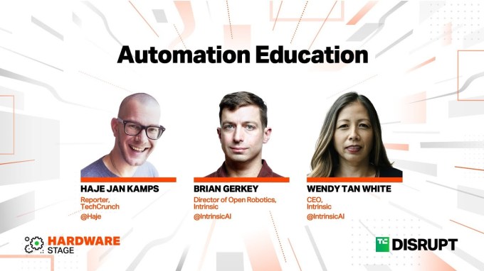 How to Make Programming Robots Accessible With Intrinsic | TechCrunch Disrupt 2023