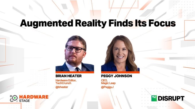 Augmented Reality Finds Its Focus, With Magic Leap CEO Peggy Johnson | TechCrunch Disrupt 2023