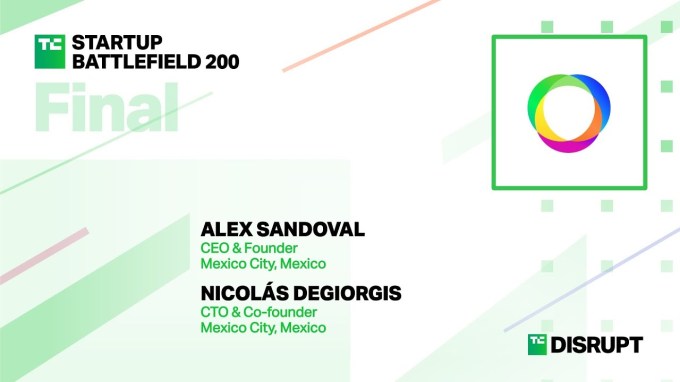 Finalist Allie Systems Pitches at Startup Battlefield | TechCrunch Disrupt 2023