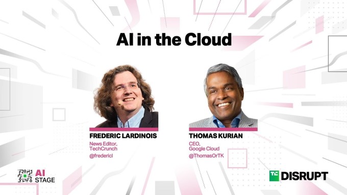 Why Google’s Betting Big on AI in the Cloud | TechCrunch Disrupt 2023