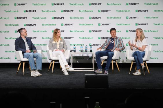 Panelists at TechCrunch Disrupt 2023 discuss raising a Series A round.