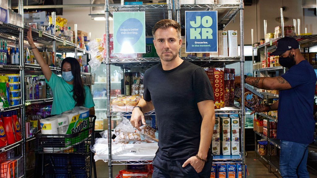 JOKR founder and CEO Ralf Wenzel