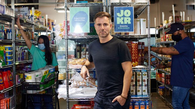 JOKR founder and CEO Ralf Wenzel