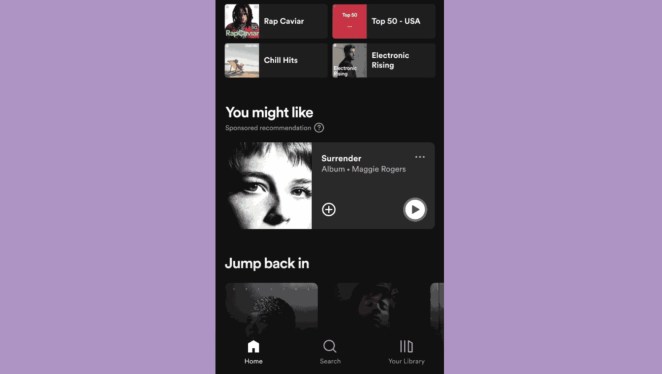 Spotify Showcase