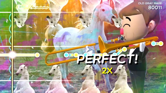 Trombone Champ splash screen