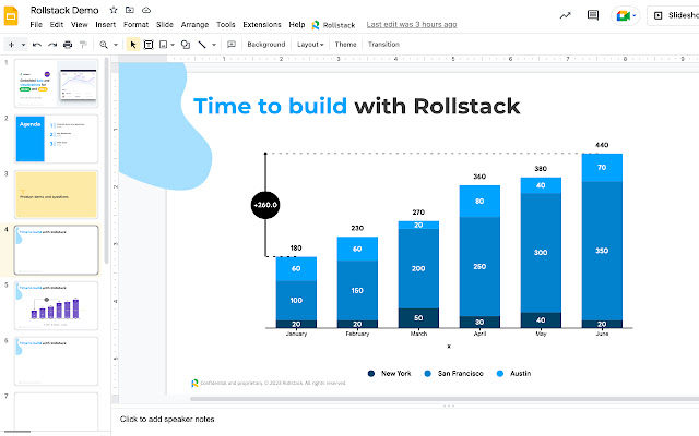 Rollstack
