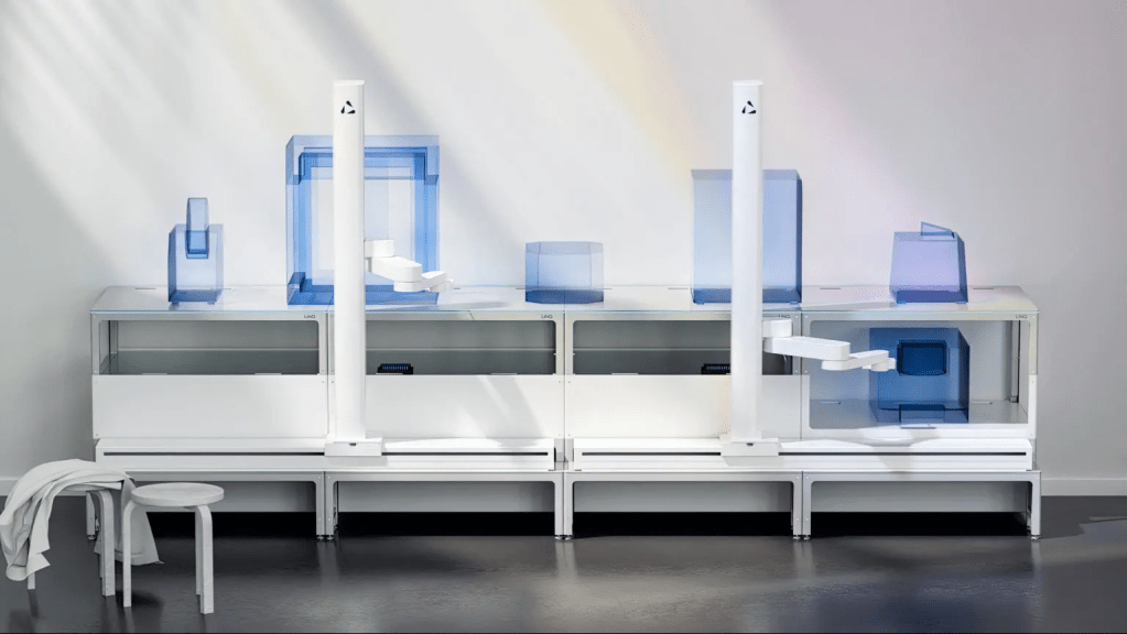 Automata's LINQ bench