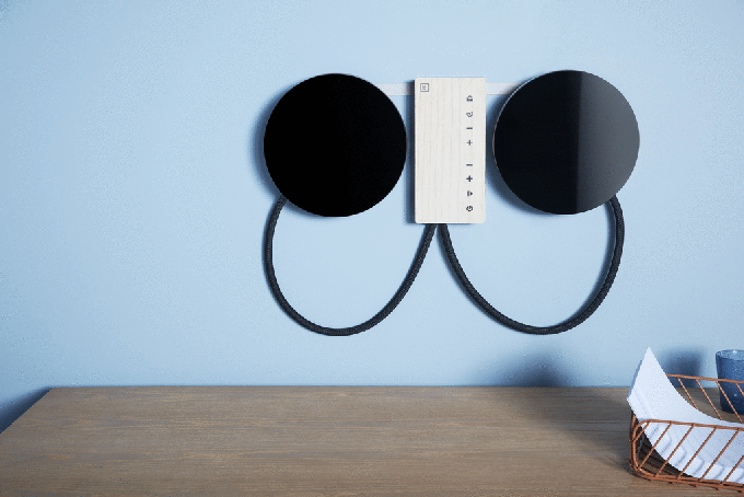 Animation showing the Fabita Ordine's movable induction cooktops.