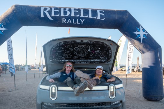 Rebelle Rally Rivian 2023