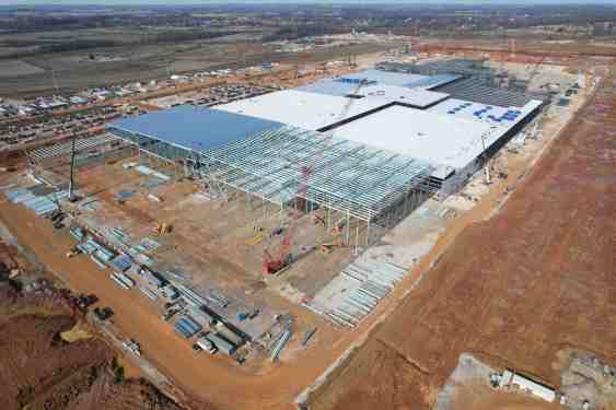 ford blueoval battery factory