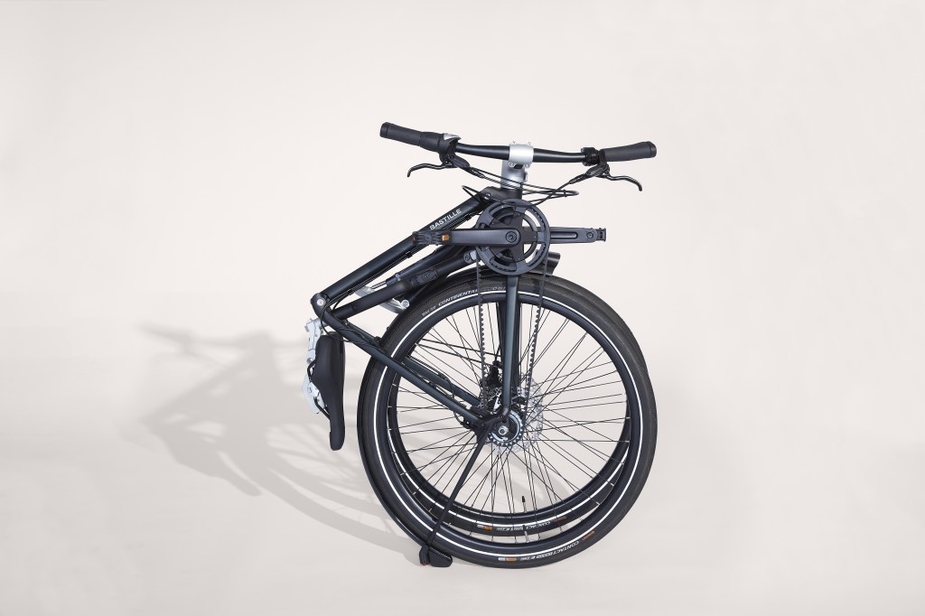 Folding bicycle