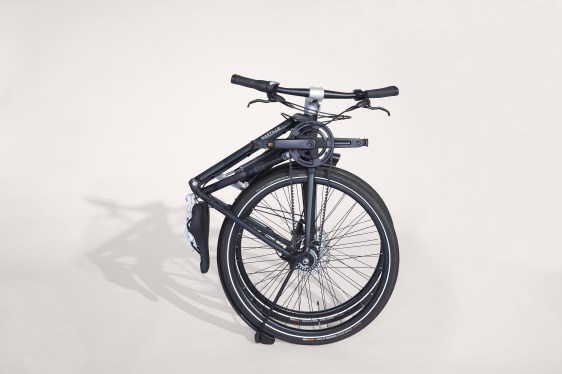 Folding bicycle