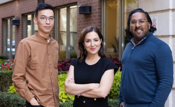Arteria AI, Jonathan Wong, Shelby Austin and Abrar Huq