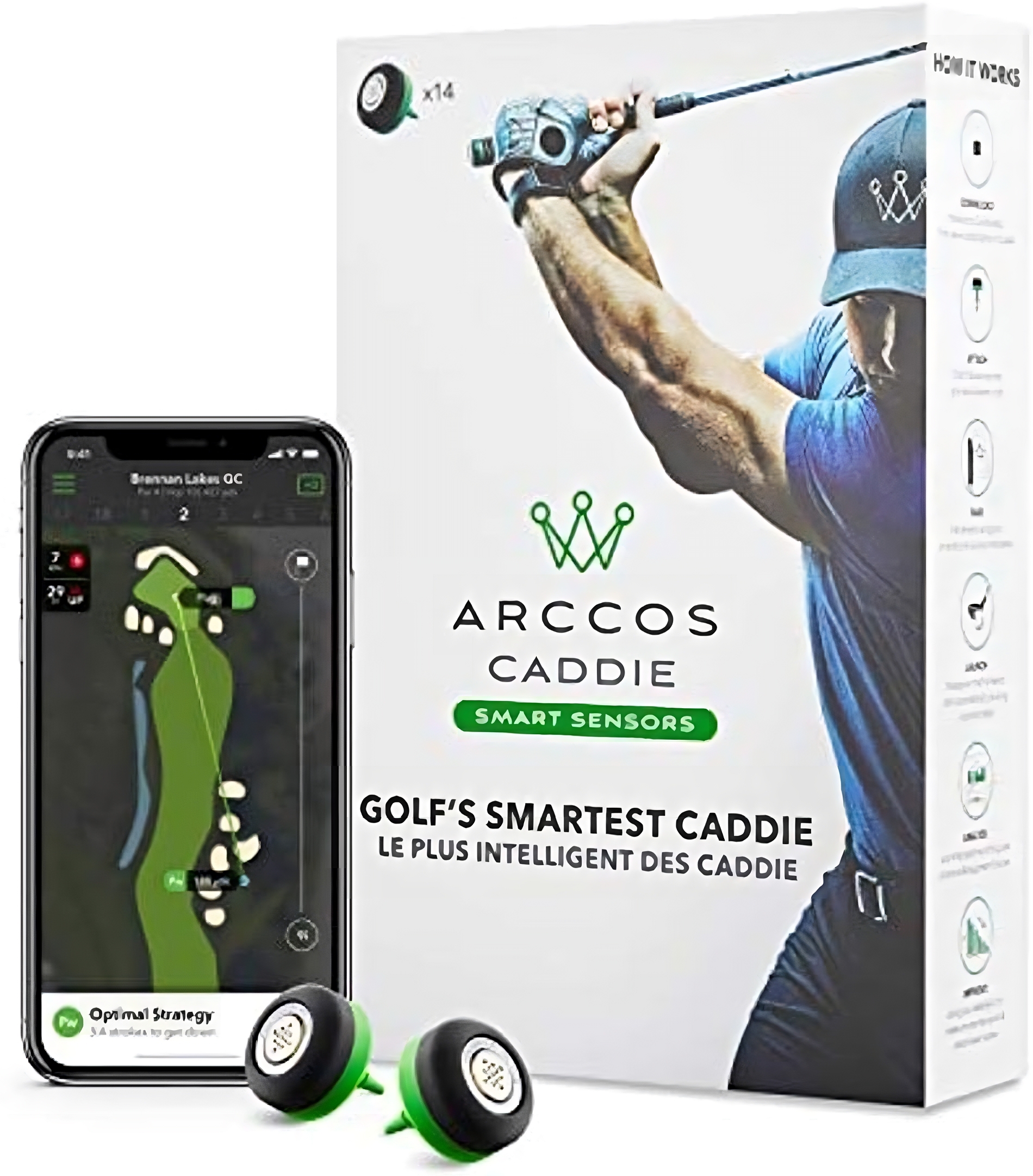 Arccos Caddie