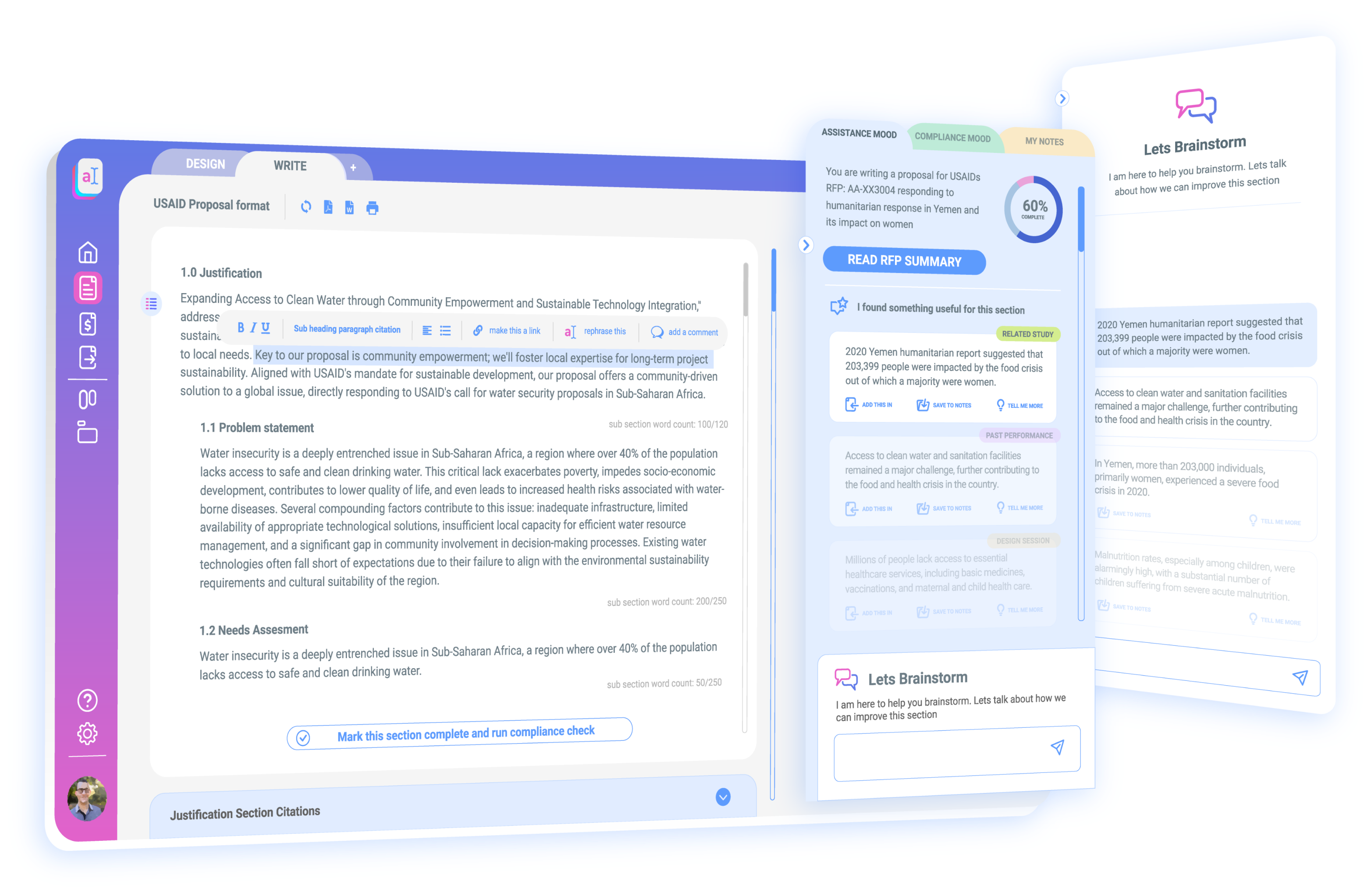 Grant Assistant