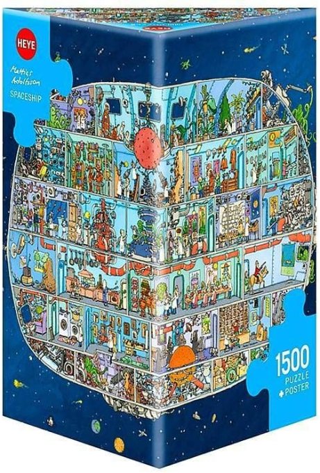 Heye Spaceship, Adolfsson Triangular Puzzles