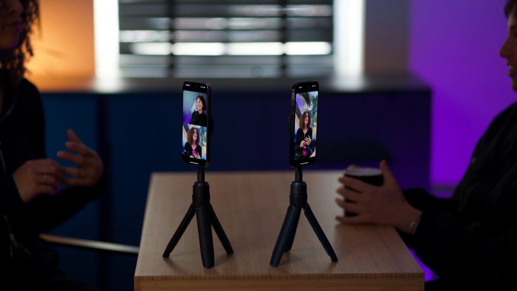 Detail's iOS app now has multi-cam set up feature, enabled via iPhones