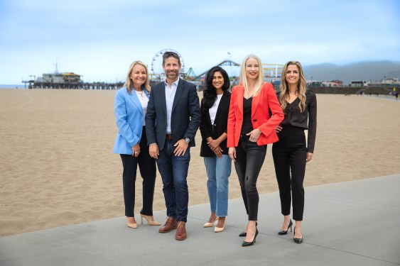 Aliavia Ventures team photo