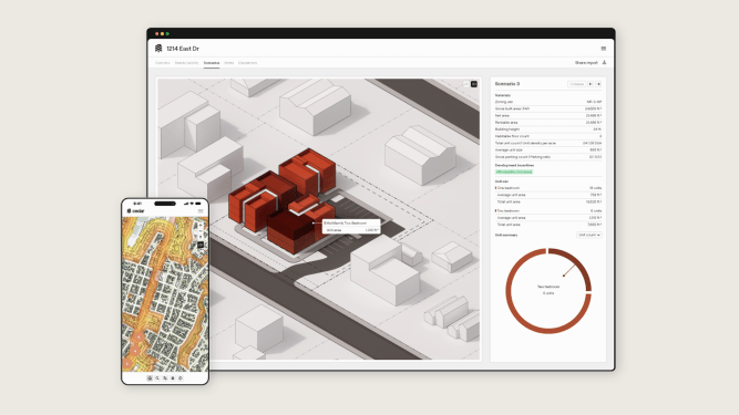 Cedar, real estate developer, software