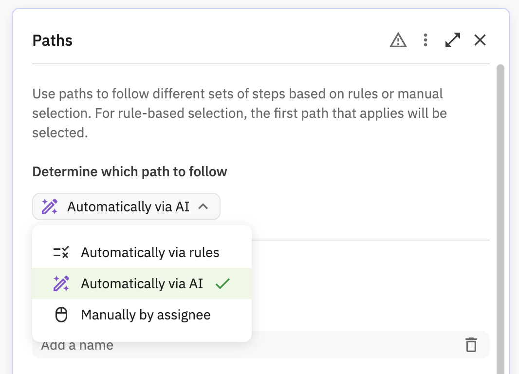 Relay: AI Classify