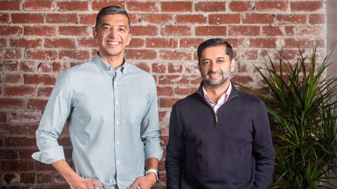 Arpan Punyani, Rishi Taparia, Garuda Ventures