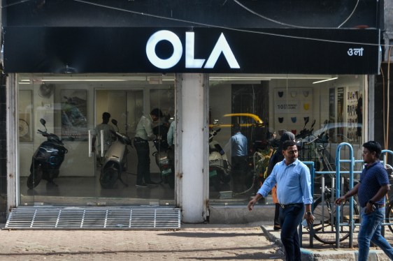 OLA Electric sign