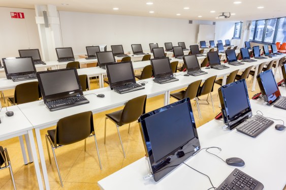 Room full of PCs