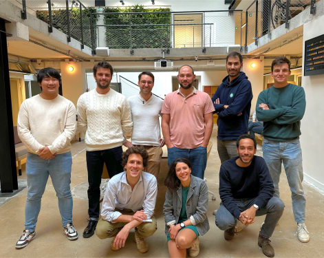 Hexa team photo