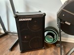 A photograph of the fourth generation Soundboks speaker.