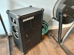 A photograph of the fourth generation Soundboks speaker.
