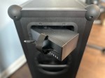 A photograph of the fourth generation Soundboks speaker.