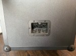 A photograph of the fourth generation Soundboks speaker.