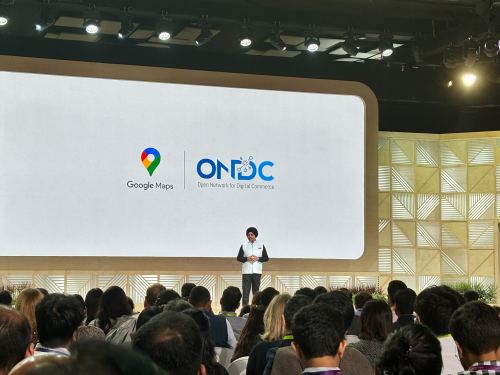 Google for India event