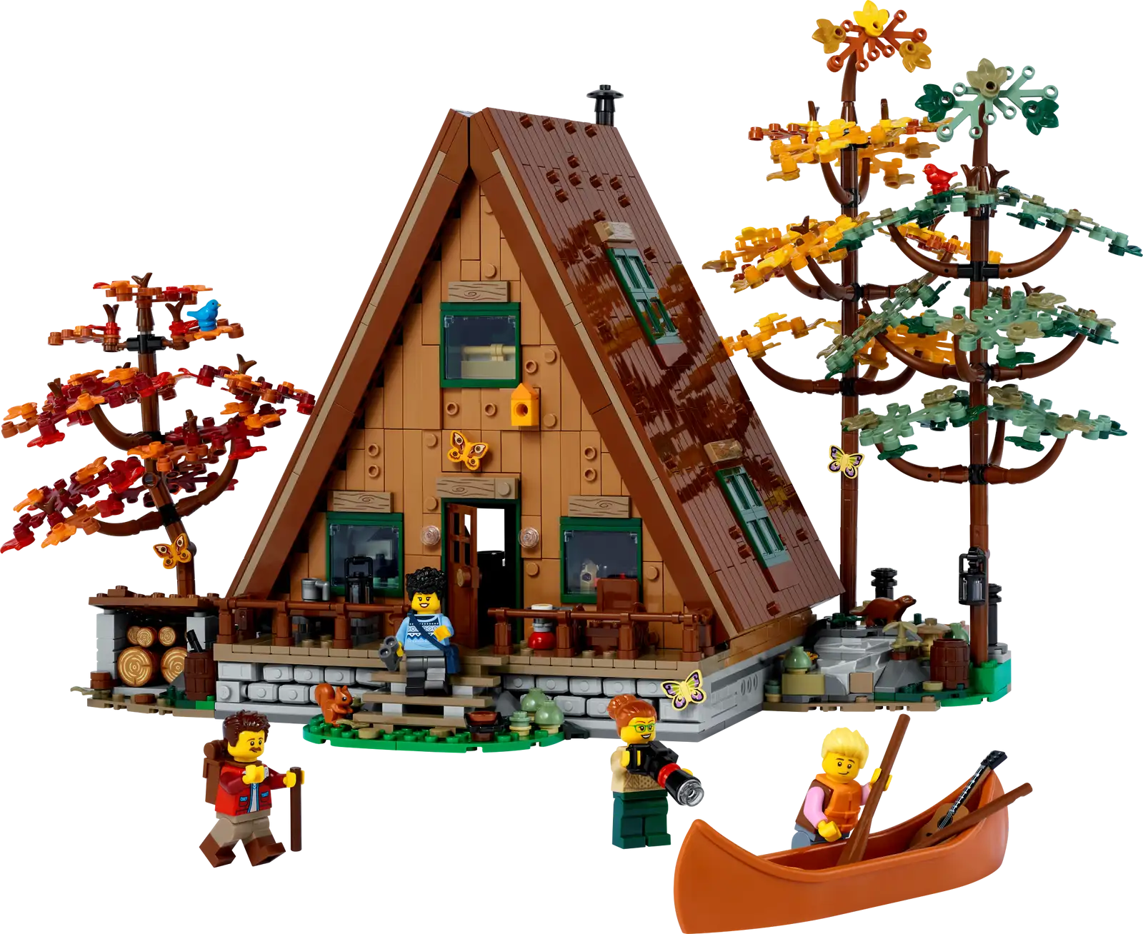 Lego Ideas A-Frame Cabin