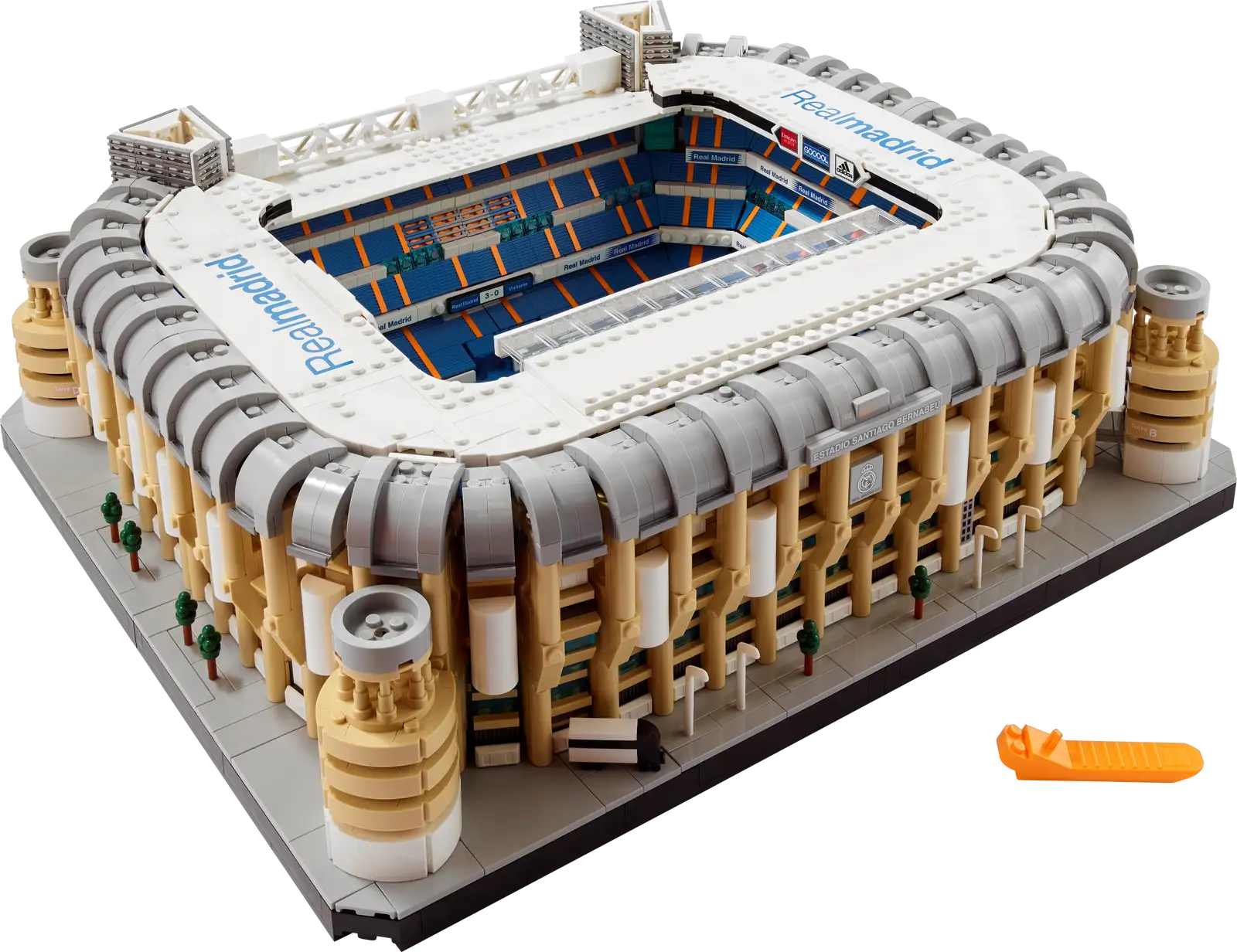 LEGO Real Madrid – Santiago Bernabéu Stadium