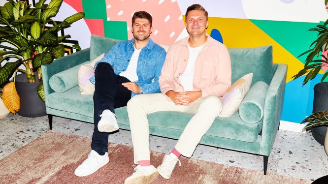 Lottie co-founders and co-CEOs Chris and Will Donnelly