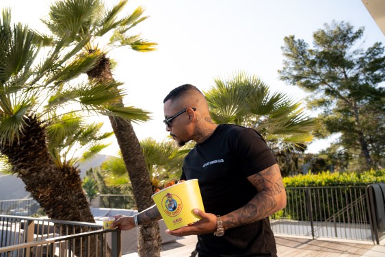 Luciano and Loco Chicken