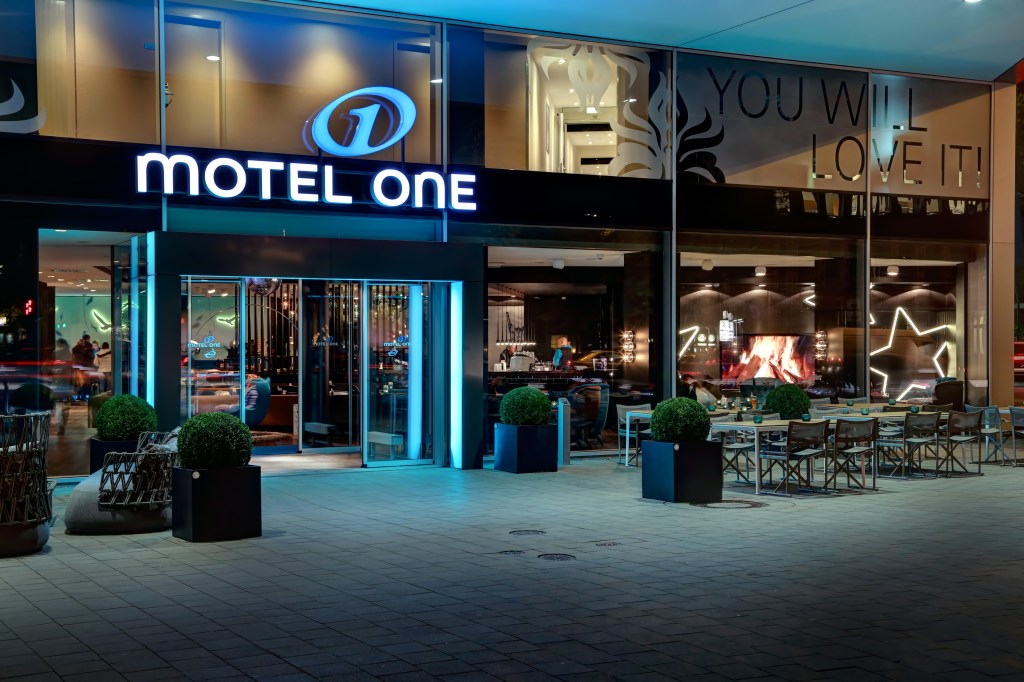 A Motel One hotel in Hamburg