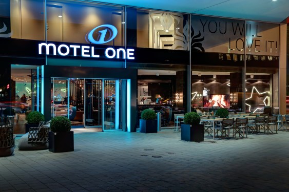 A Motel One hotel in Hamburg