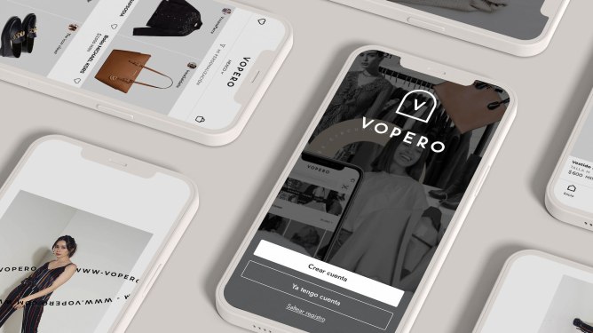 Vopero, clothing resale, Latin America