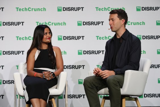 Naba Banerjee (Airbnb) and Job van der Voort (Remote) - How to Build Intelligent Startup Ops that Will Scale with Your Business panel at TechCrunch Disrupt 2023