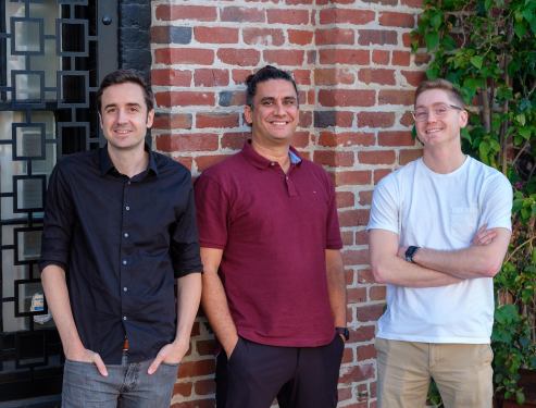 Co-founders Joachim Daiber, Pablo Mendes and Lance Hasson