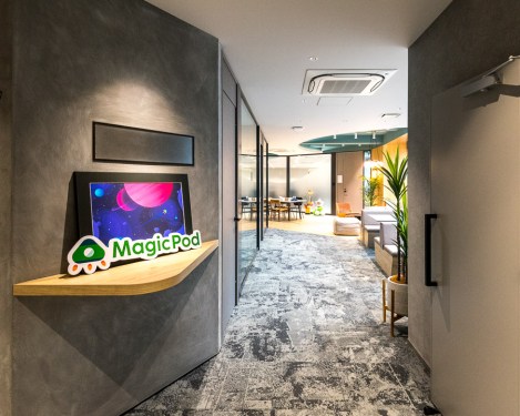 MagicPod office